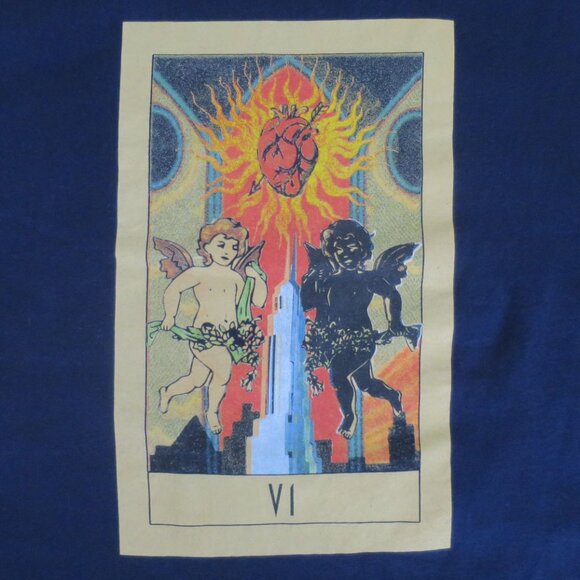 Smashing Pumpkins Spirits on Fire Tour T-shirt Size L - Picture 2 of 6
